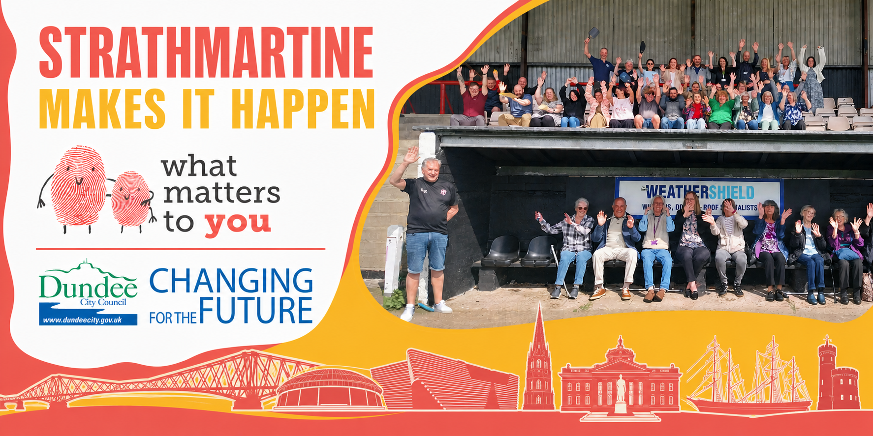Make It Happen Fund - Strathmartine